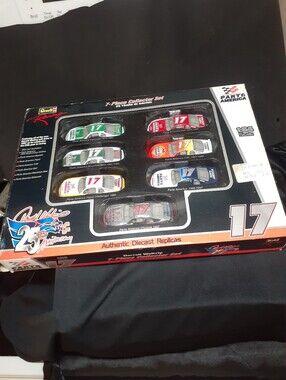 Vtg Revell 1997 Darrell Waltrip 25 Years In Racing 7 Car Set 1:64 Parts Of Ameri